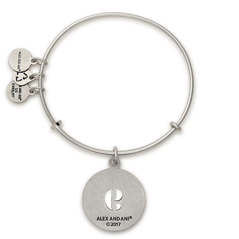 Number 9 Charm Bangle Bracelet | Worldly, Kind, and Noble - Aaria Tees Aaria Tees
