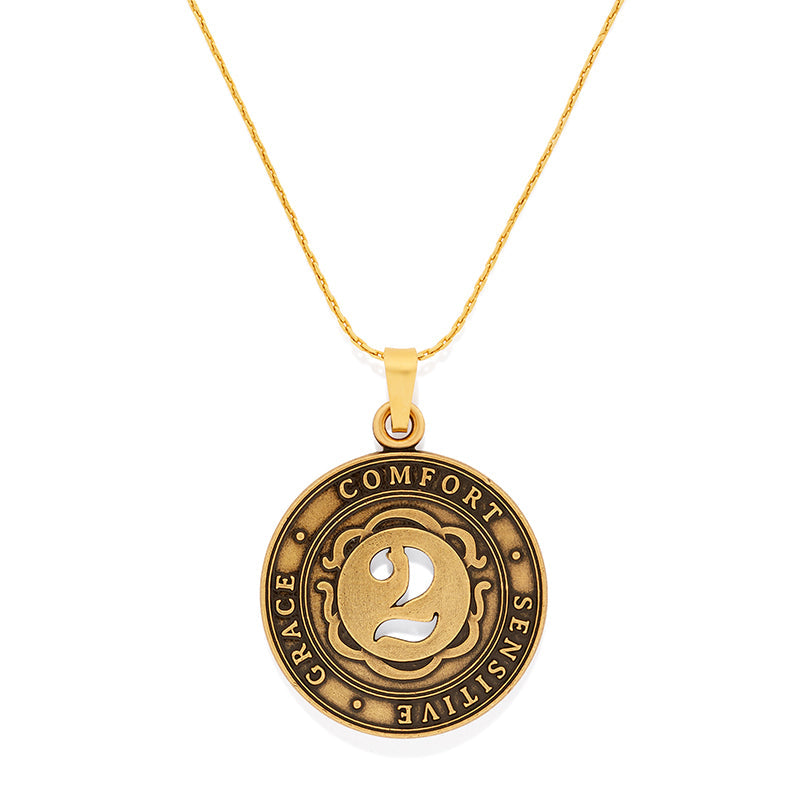 Number 2 Necklace, Expandable | Grace, Comfort, and Sensitive - Aaria Tees Aaria Tees
