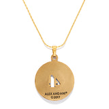 Number 4 Necklace, Expandable | Precise, Trust, and Grounded - Aaria Tees Aaria Tees