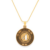 Number 4 Necklace, Expandable | Precise, Trust, and Grounded - Aaria Tees Aaria Tees