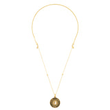 Number 4 Necklace, Expandable | Precise, Trust, and Grounded - Aaria Tees Aaria Tees