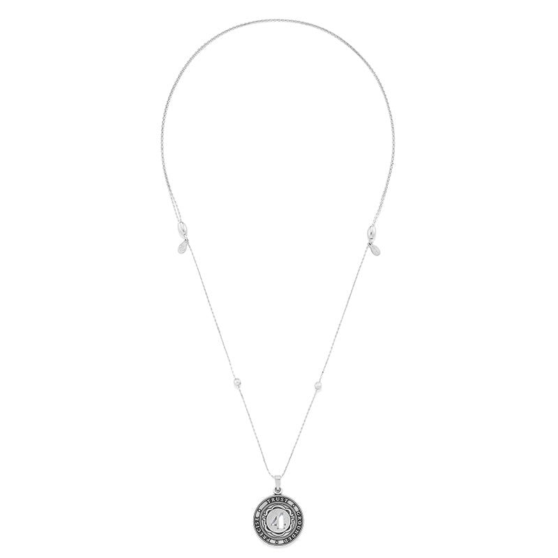 Number 4 Necklace, Expandable | Precise, Trust, and Grounded - Aaria Tees Aaria Tees
