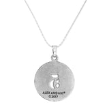 Number 5 Necklace, Expandable | Free, Variety, and Adventure - Aaria Tees Aaria Tees