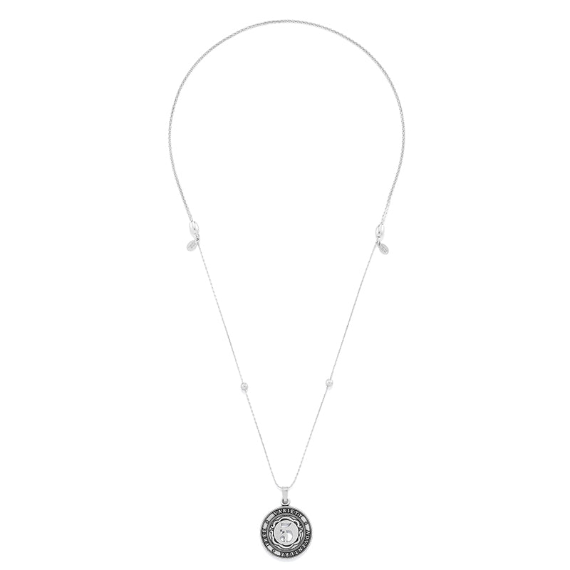 Number 5 Necklace, Expandable | Free, Variety, and Adventure - Aaria Tees Aaria Tees