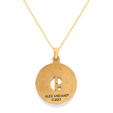 Number 9 Necklace, Expandable | Worldly, Kind, and Noble - Aaria Tees Aaria Tees