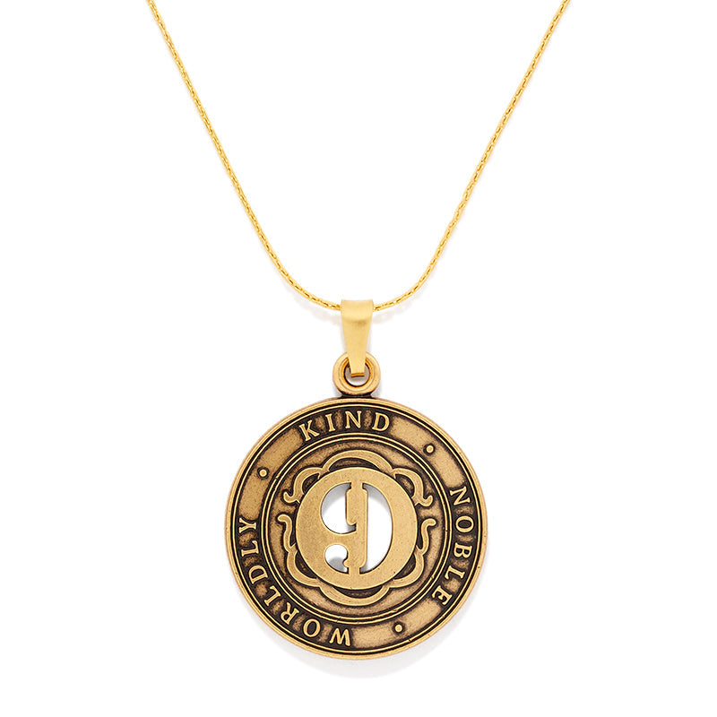 Number 9 Necklace, Expandable | Worldly, Kind, and Noble - Aaria Tees Aaria Tees
