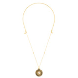 Number 9 Necklace, Expandable | Worldly, Kind, and Noble - Aaria Tees Aaria Tees