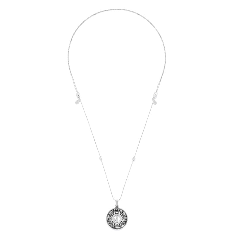Number 9 Necklace, Expandable | Worldly, Kind, and Noble - Aaria Tees Aaria Tees