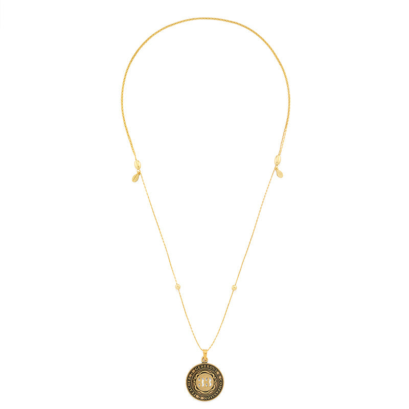 Number 33 Necklace, Expandable | Teacher, Generous, and Compassion - Aaria Tees Aaria Tees