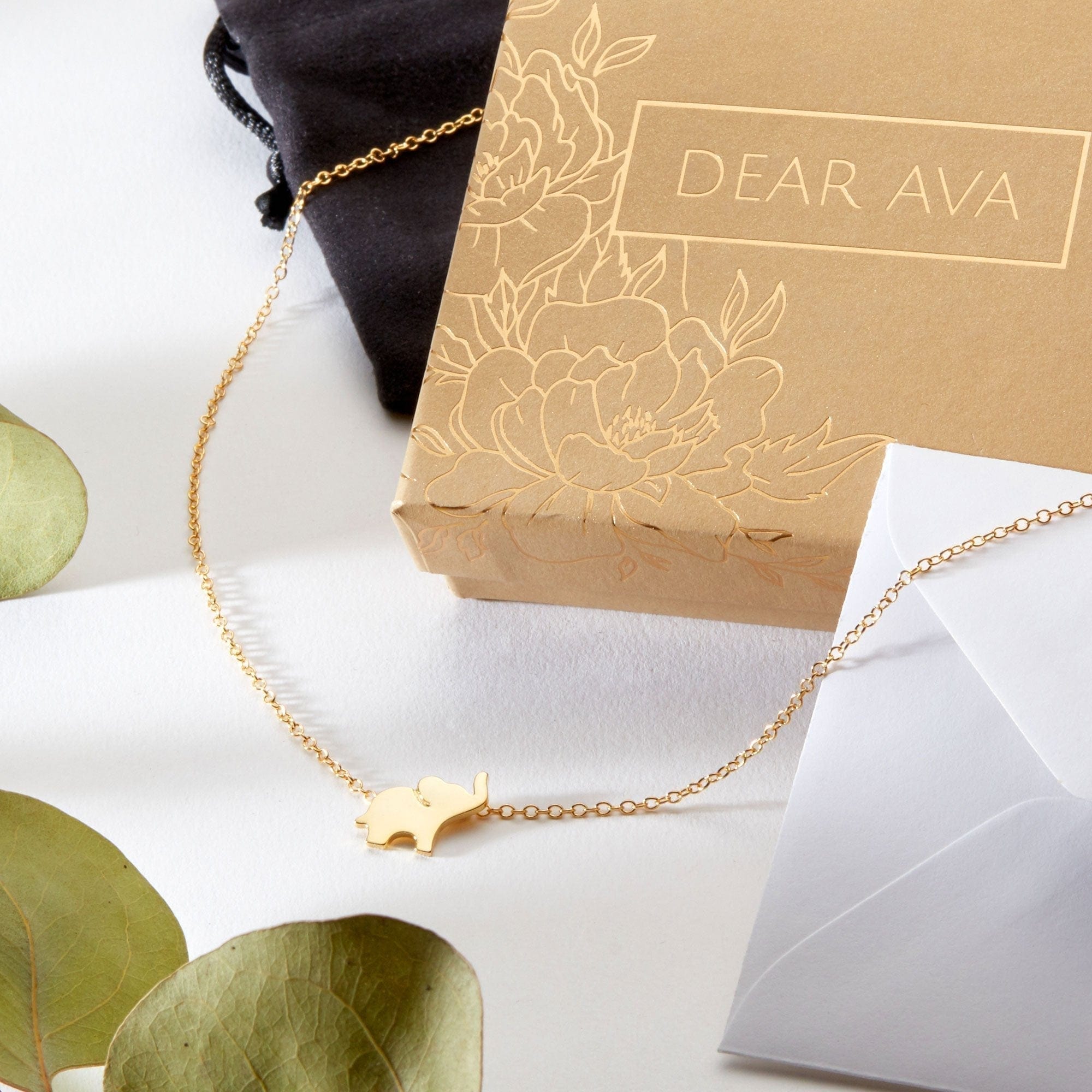 Nurse Elephant Pendant Necklace - Aaria Tees Aaria Tees