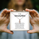 Nurse Wing Pendant Necklace - Aaria Tees Aaria Tees