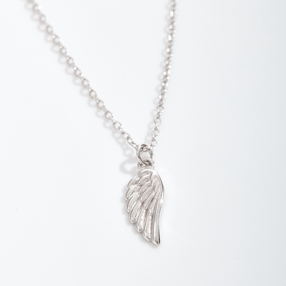 Nurse Wing Pendant Necklace - Aaria Tees Aaria Tees