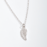 Nurse Wing Pendant Necklace - Aaria Tees Aaria Tees