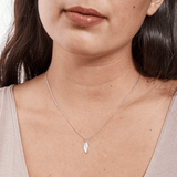 Nurse Wing Pendant Necklace - Aaria Tees Aaria Tees