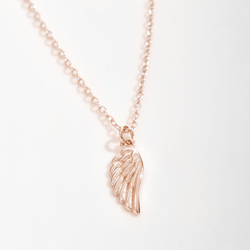 Nurse Wing Pendant Necklace - Aaria Tees Aaria Tees