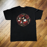 Shadow The Hedgehog Black Tee Aaria Tees