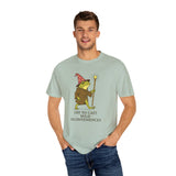 Off to Cast Mild Inconveniences – Wizard Frog T-Shirt - Comfort Colors - Aaria Tees Aaria Tees