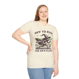 Off to Ruin the DM’s Plans T-shirt - Aaria Tees Aaria Tees