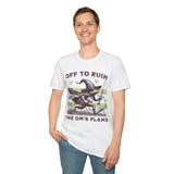 Off to Ruin the DM’s Plans T-shirt - Aaria Tees Aaria Tees