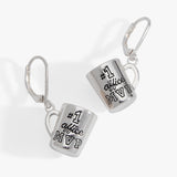 #1 'Office MVP' Mug Earrings - Aaria Tees Aaria Tees