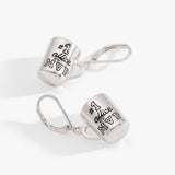 #1 'Office MVP' Mug Earrings - Aaria Tees Aaria Tees