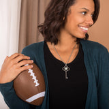 Officially Licensed NFL Stainless Steel Necklace - Aaria Tees Aaria Tees