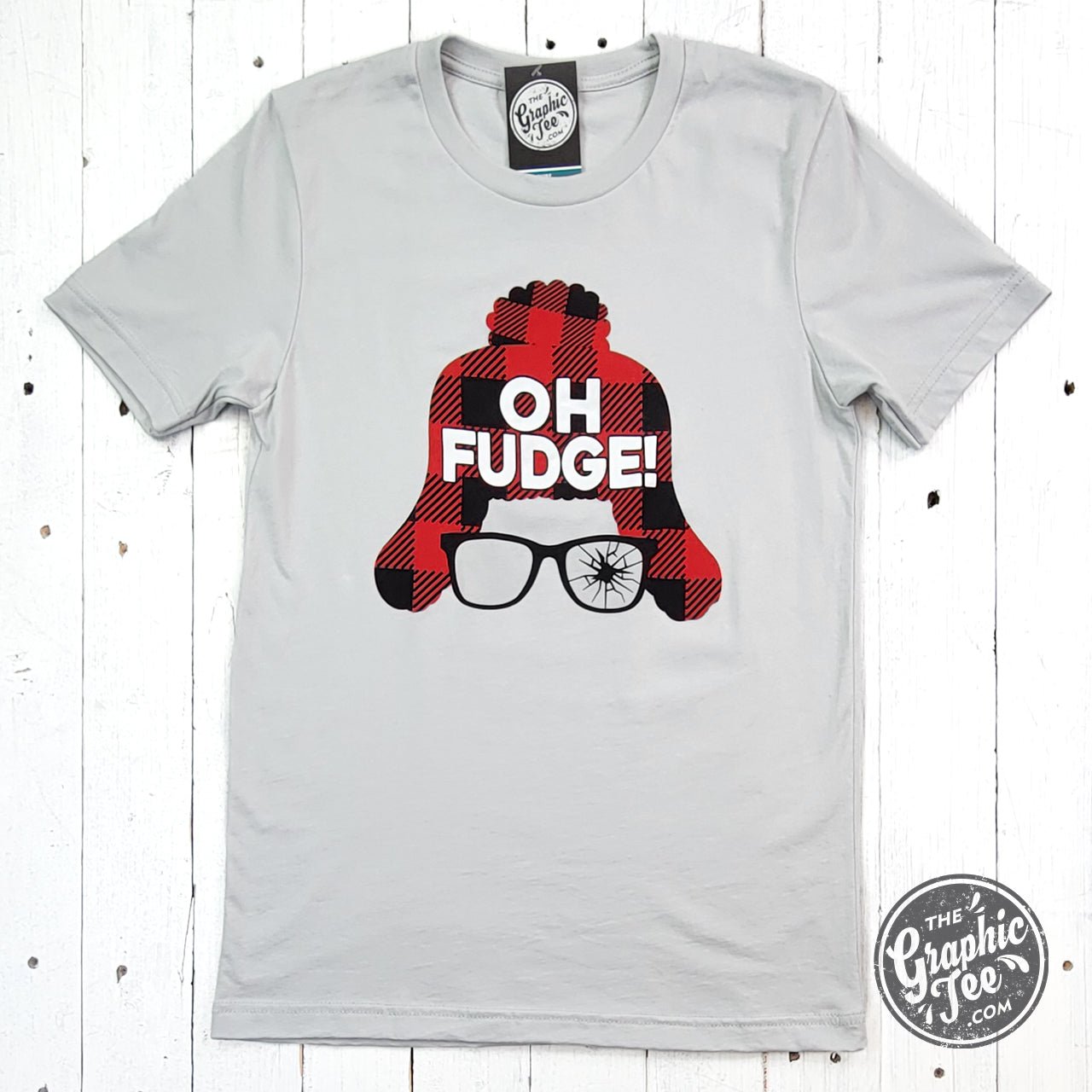 Oh Fudge! Short Sleeve Tee - Aaria Tees Aaria Tees