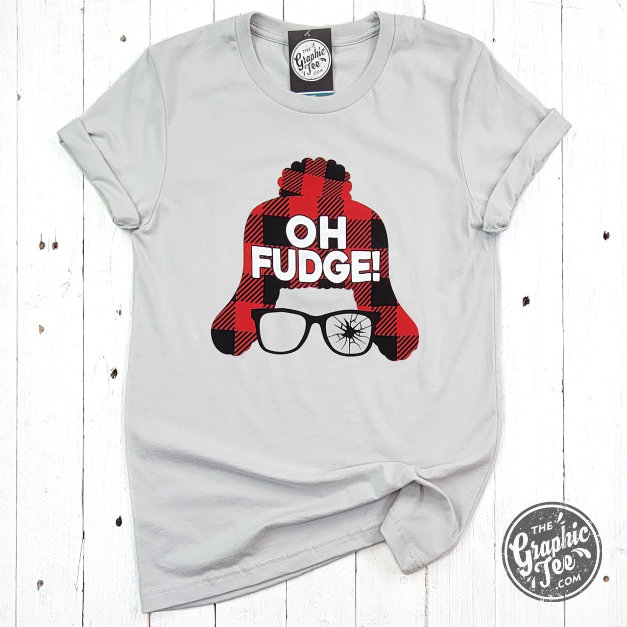 Oh Fudge! Short Sleeve Tee - Aaria Tees Aaria Tees