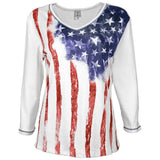 Old Glory Baby Rib Top - Aaria Tees Aaria Tees