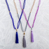 Ombre Tassel Necklace - Aaria Tees Aaria Tees