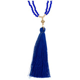 Ombre Tassel Necklace - Aaria Tees Aaria Tees