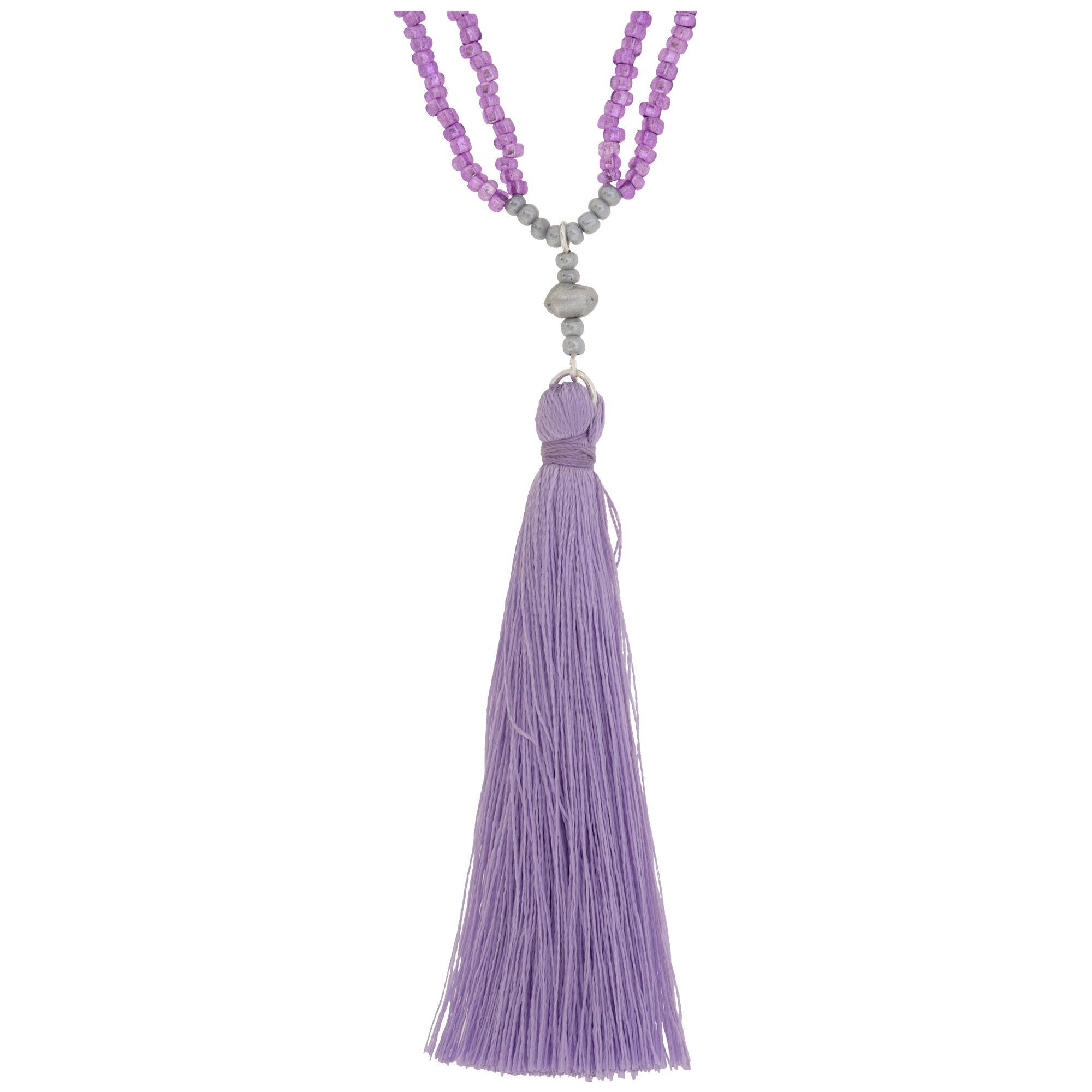 Ombre Tassel Necklace - Aaria Tees Aaria Tees