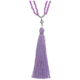 Ombre Tassel Necklace - Aaria Tees Aaria Tees