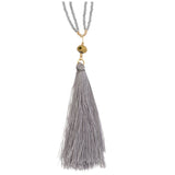 Ombre Tassel Necklace - Aaria Tees Aaria Tees