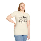 On A Side Quest T-Shirt - Aaria Tees Aaria Tees