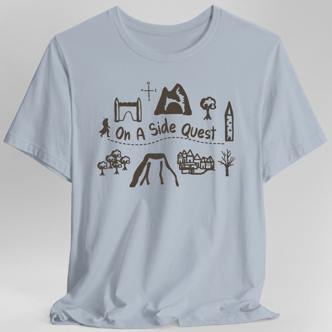 On A Side Quest T-Shirt - Aaria Tees Aaria Tees