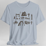 On A Side Quest T-Shirt - Aaria Tees Aaria Tees