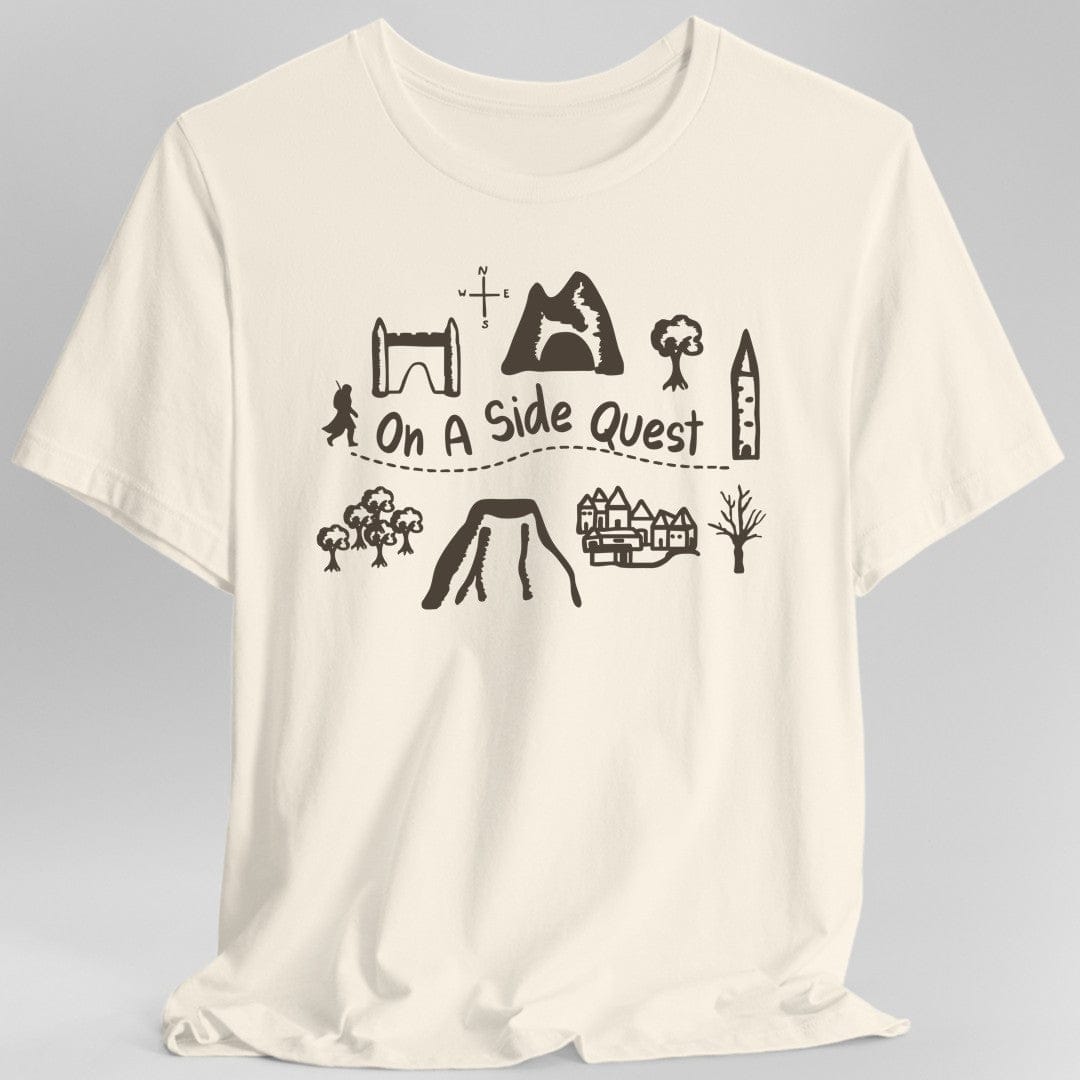 On A Side Quest T-Shirt - Aaria Tees