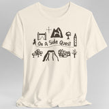 On A Side Quest T-Shirt - Aaria Tees Aaria Tees