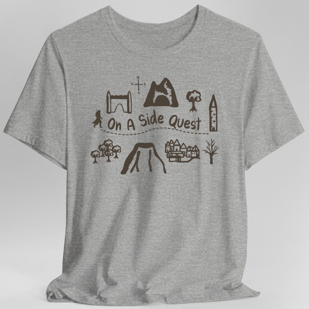 On A Side Quest T-Shirt - Aaria Tees Aaria Tees
