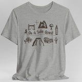 On A Side Quest T-Shirt - Aaria Tees Aaria Tees