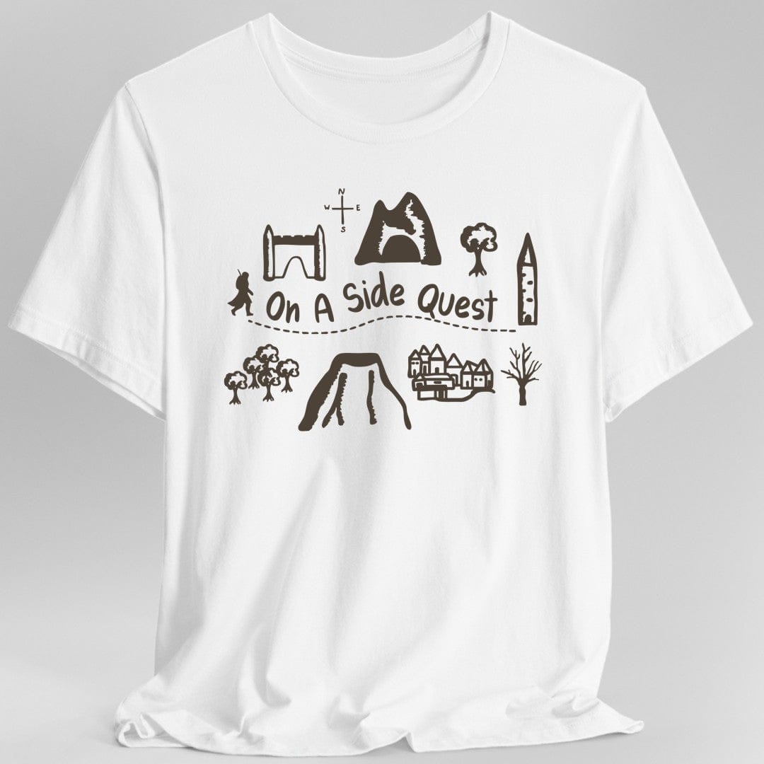 On A Side Quest T-Shirt - Aaria Tees Aaria Tees
