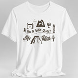 On A Side Quest T-Shirt - Aaria Tees Aaria Tees