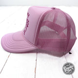 On My Husband's Last Nerve Foam Trucker Cap - Aaria Tees Aaria Tees