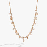 Crystal Chandelier Necklace - Aaria Tees Aaria Tees
