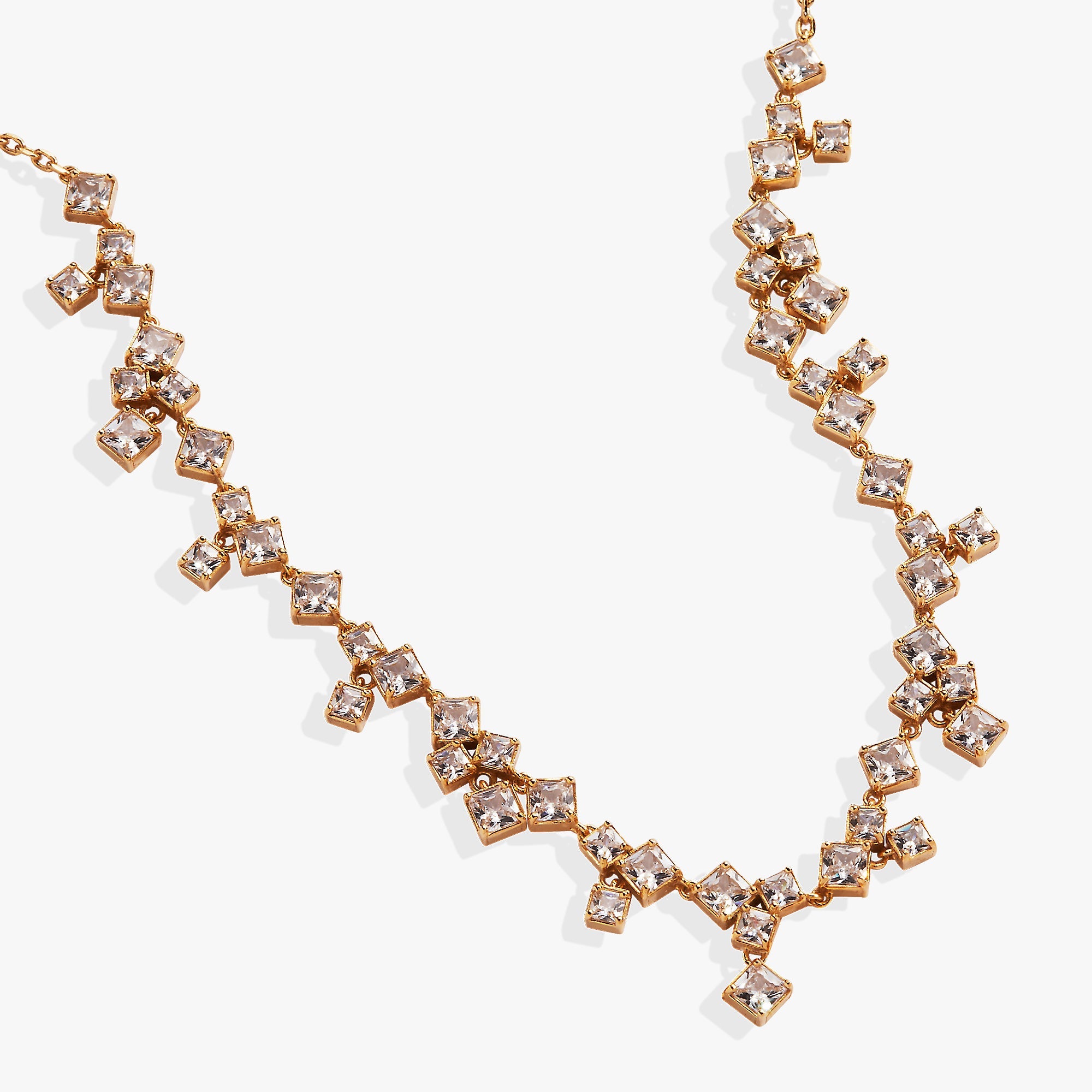 Crystal Chandelier Necklace - Aaria Tees Aaria Tees