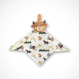 On the Farm Lovey Blanket - Aaria Tees Aaria Tees