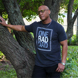 One Rad Dad - Adult Tee - Aaria Tees Aaria Tees