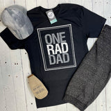 One Rad Dad - Adult Tee - Aaria Tees Aaria Tees