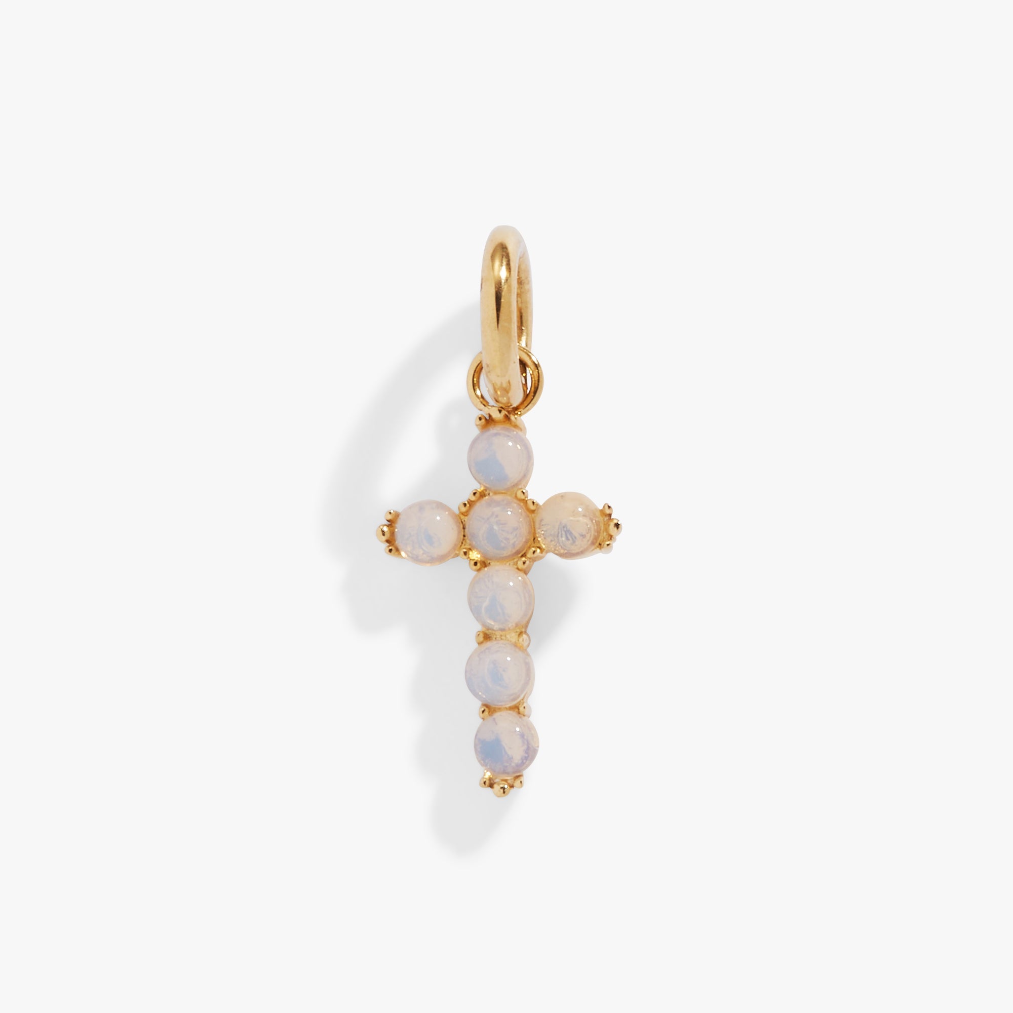 Opal Cross Interchangeable Charm - Aaria Tees Aaria Tees